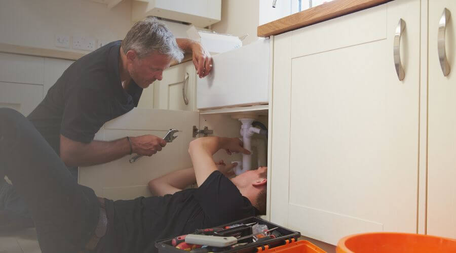 Professional burst pipe repair services in Fabius, NY